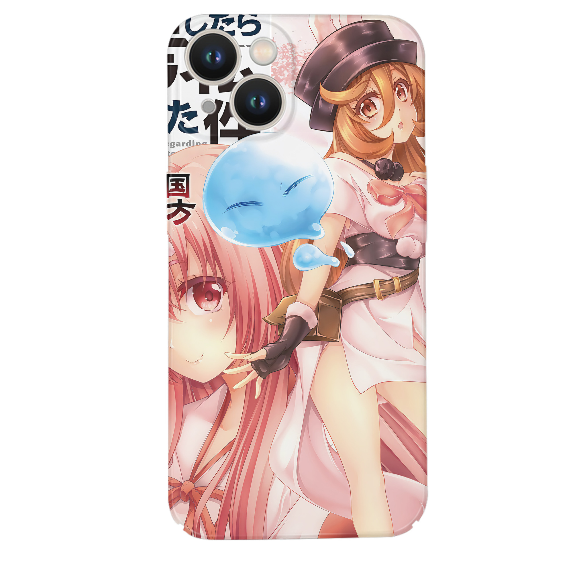 （画像用） 転スラ Regarding Reincarnated to Slime 【iPhone 14シリーズ対応】ハードケース